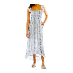 True Craft Floral Maxi Dress XS
